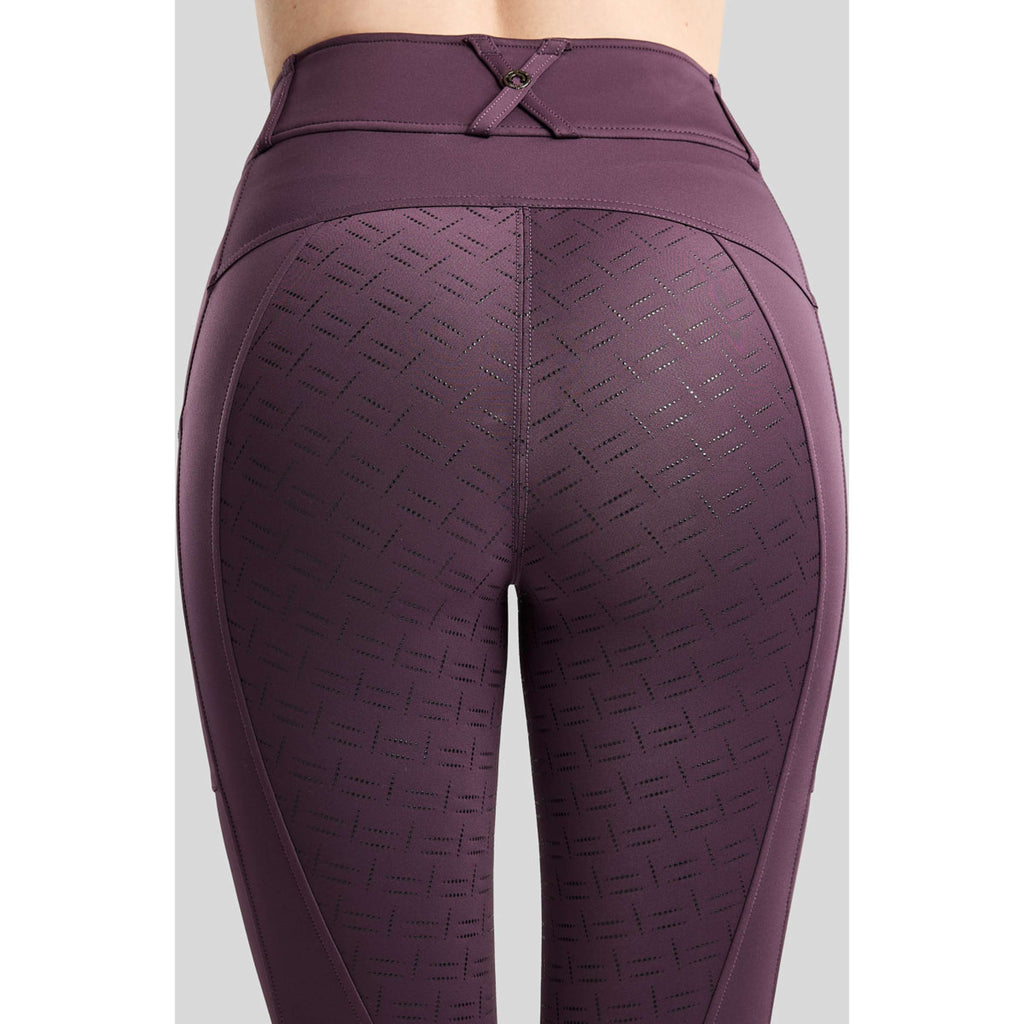 Montar Legging d'Équitation MoMaisy Full Grip Fig