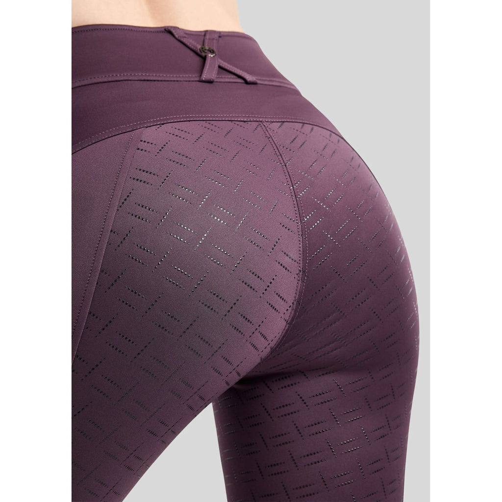 Montar Legging d'Équitation MoMaisy Full Grip Fig