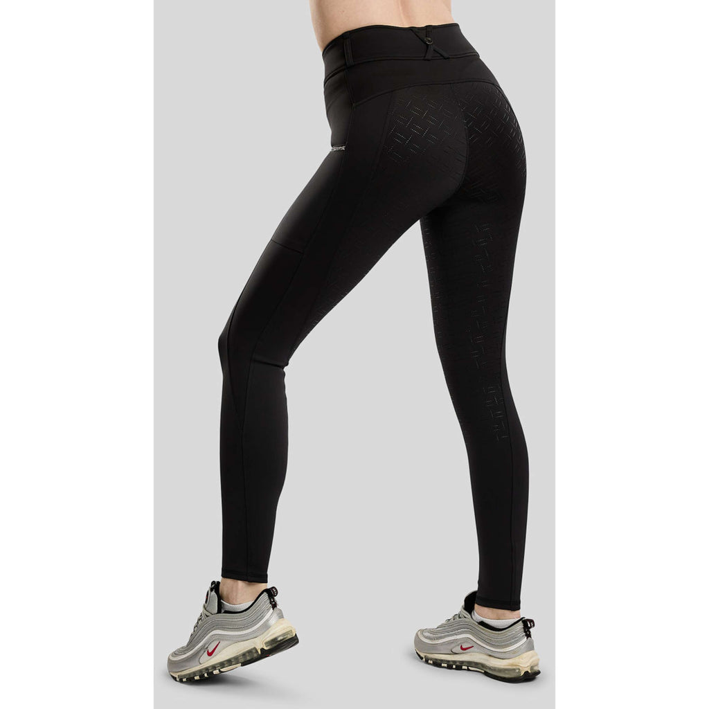 Montar Legging d'Équitation MoMaisy Full Grip Noir