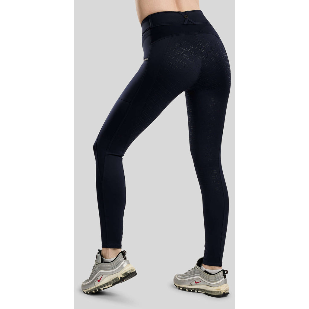 Montar Legging d'Équitation MoMaisy Full Grip Marine