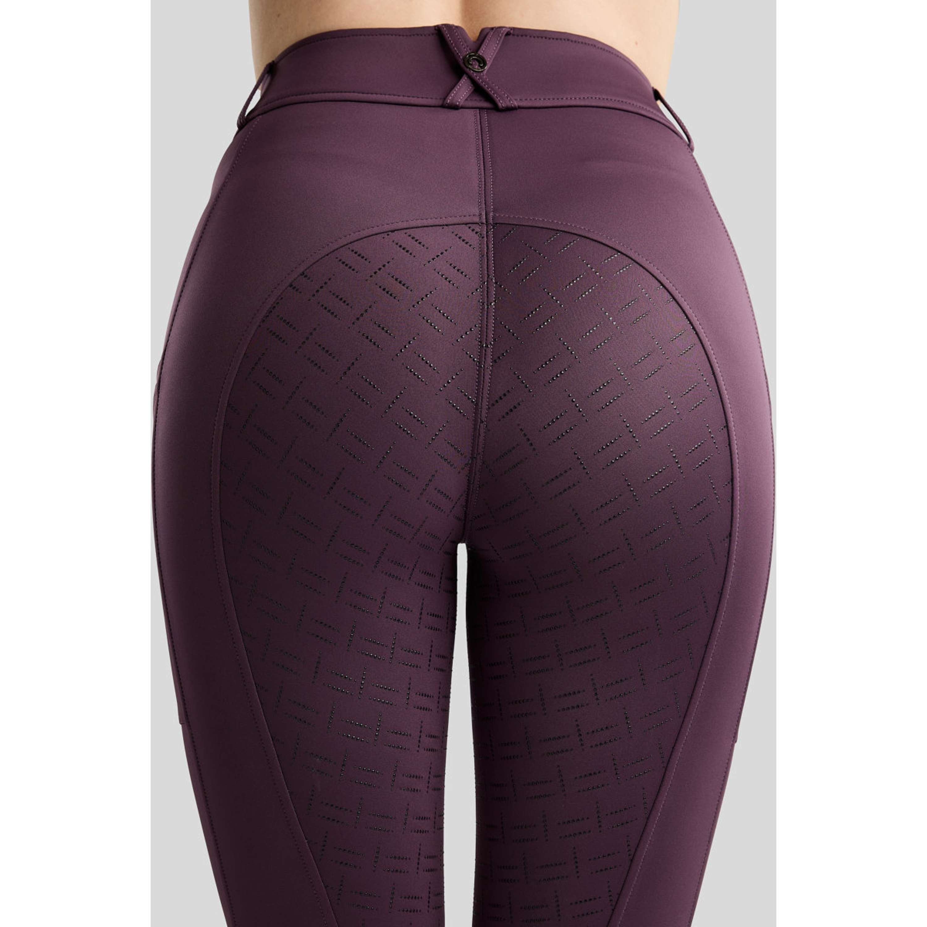 Montar Pantalon d'Équitation MoFair Full Grip Fig