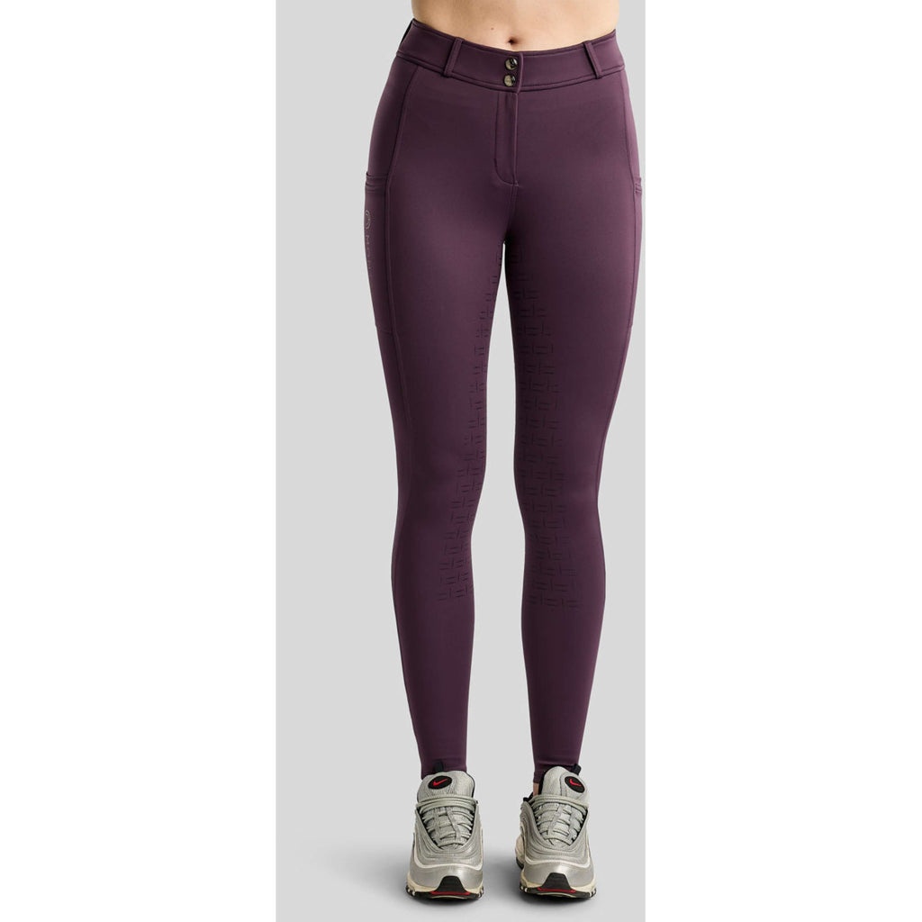 Montar Pantalon d'Équitation MoFair Full Grip Fig