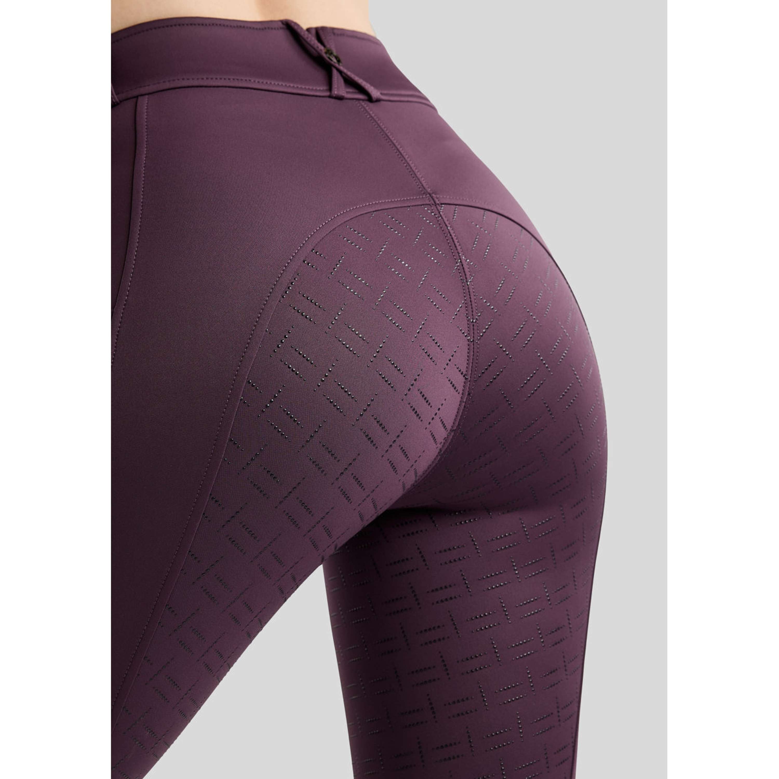 Montar Pantalon d'Équitation MoFair Full Grip Fig