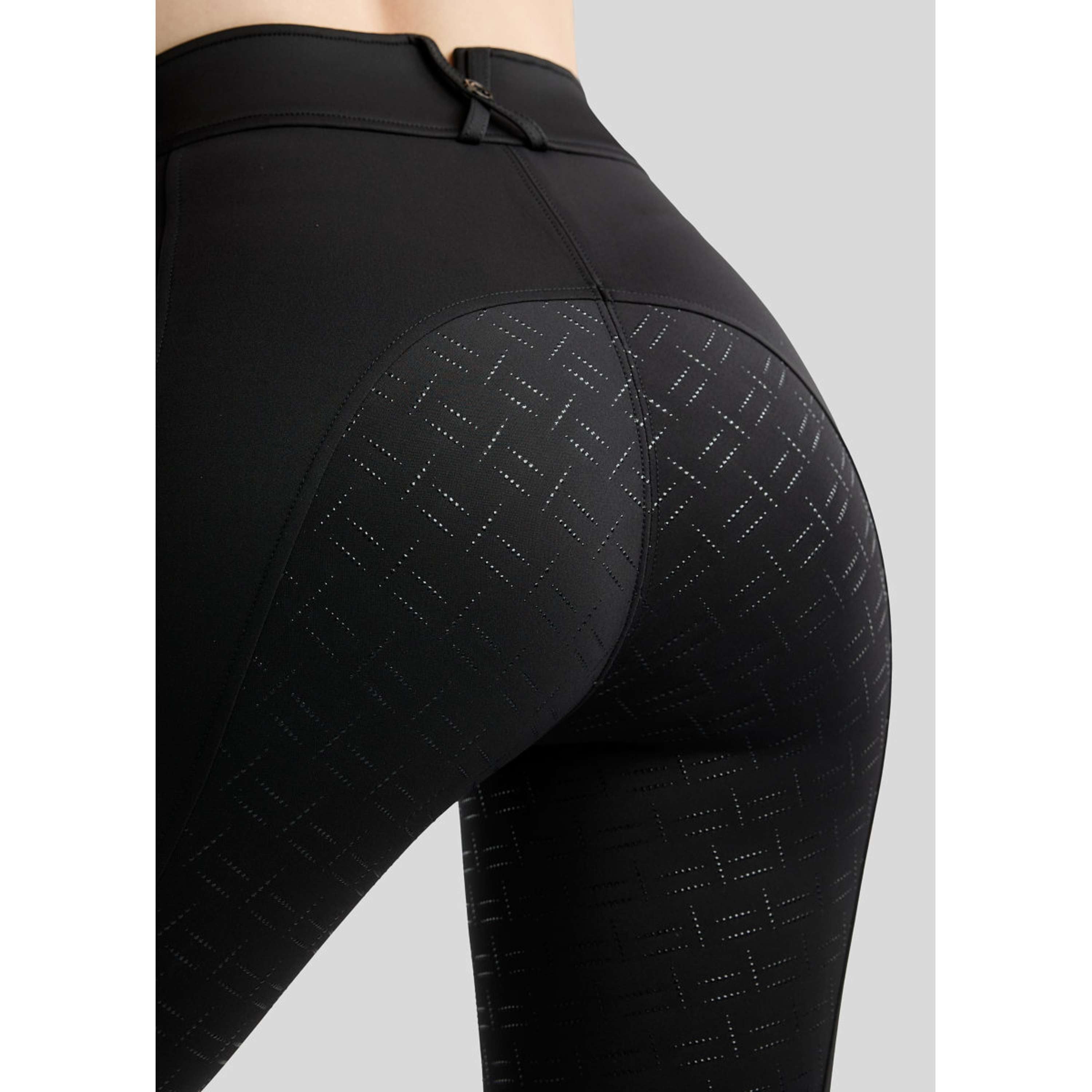 Montar Pantalon d'Équitation MoFair Full Grip Noir
