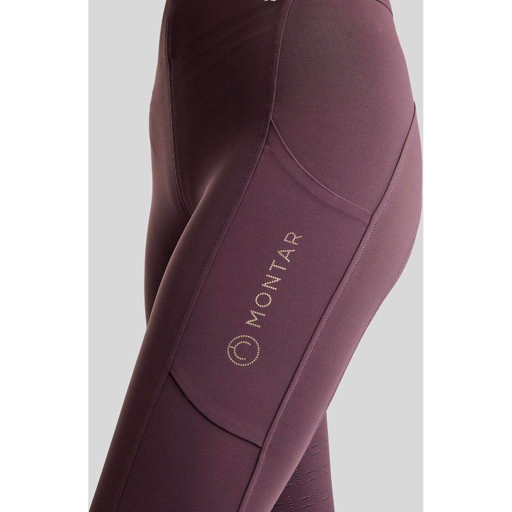 Montar Legging d'Équitation MoFair Full Grip Fig