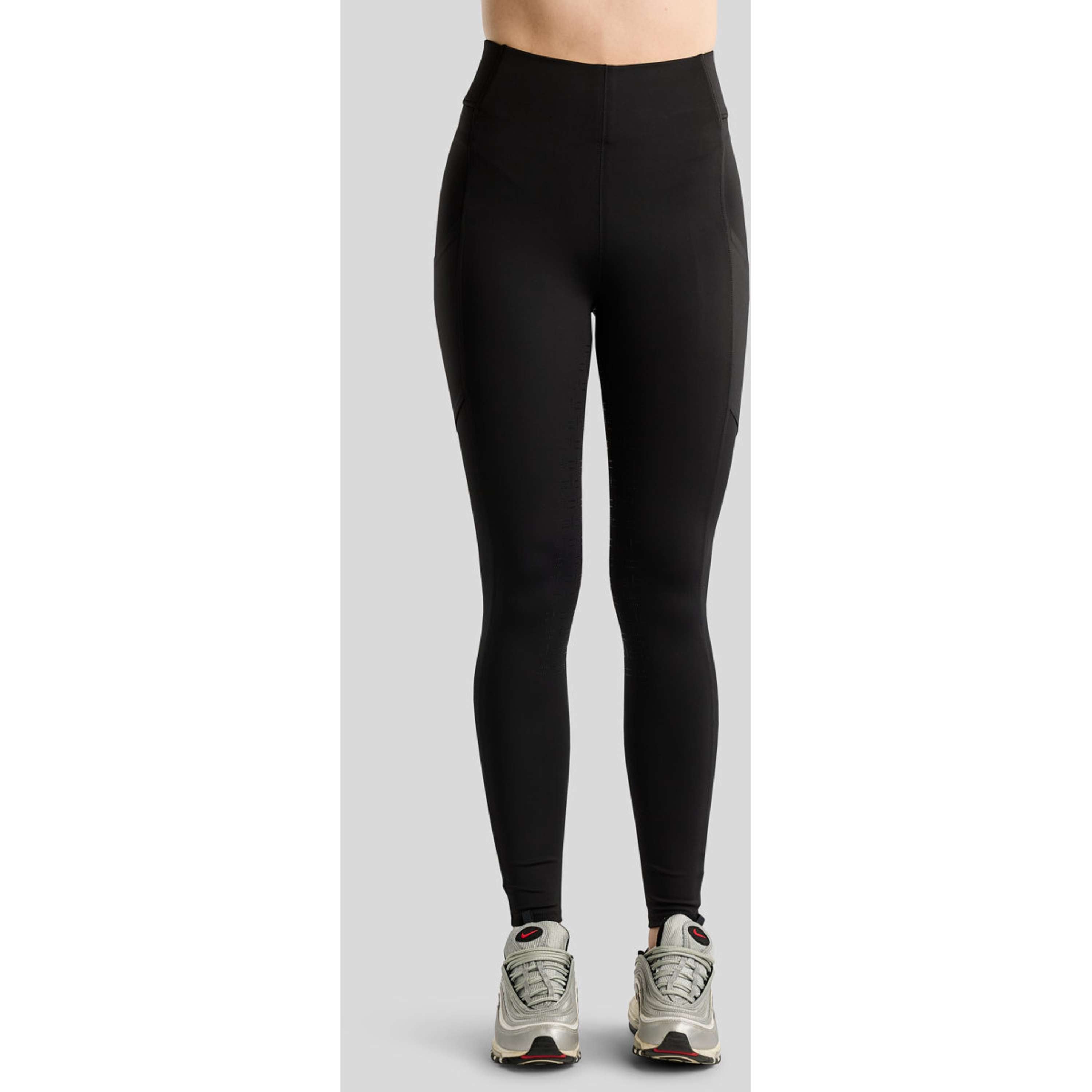 Montar Legging d'Équitation MoFair Full Grip Noir