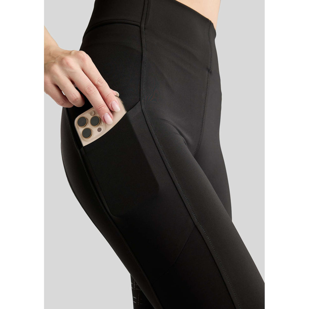 Montar Legging d'Équitation MoFair Full Grip Noir