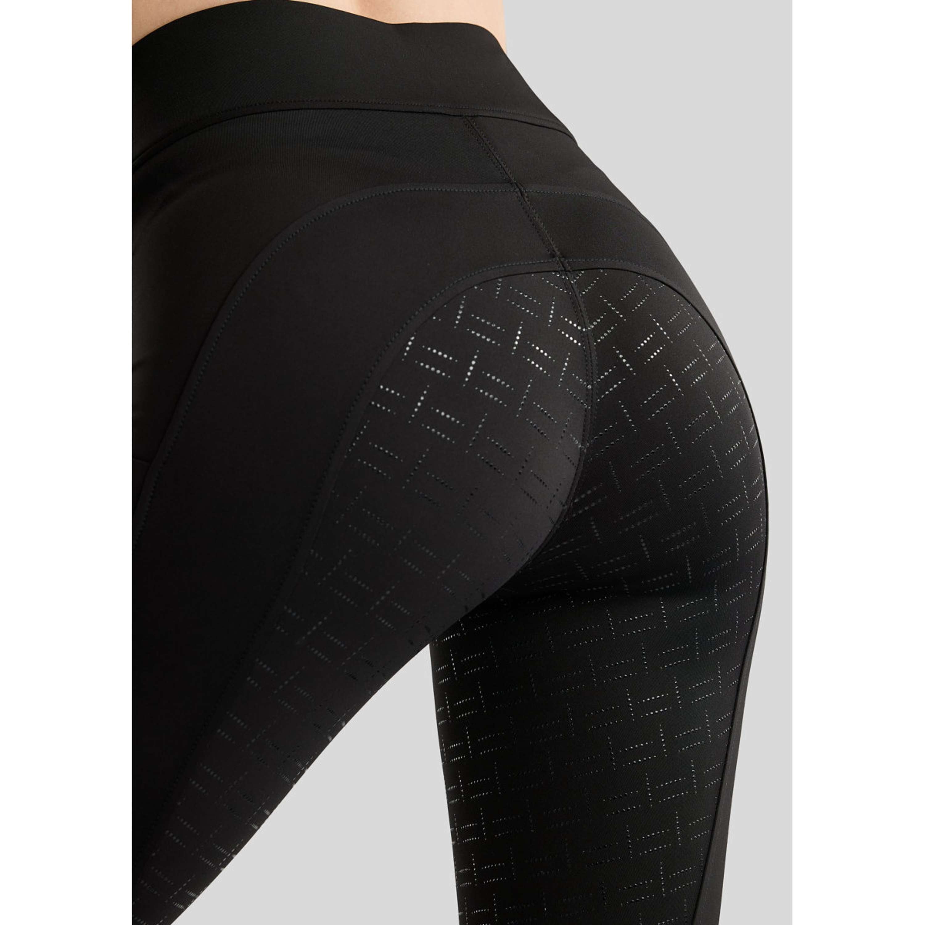Montar Legging d'Équitation MoFair Full Grip Noir