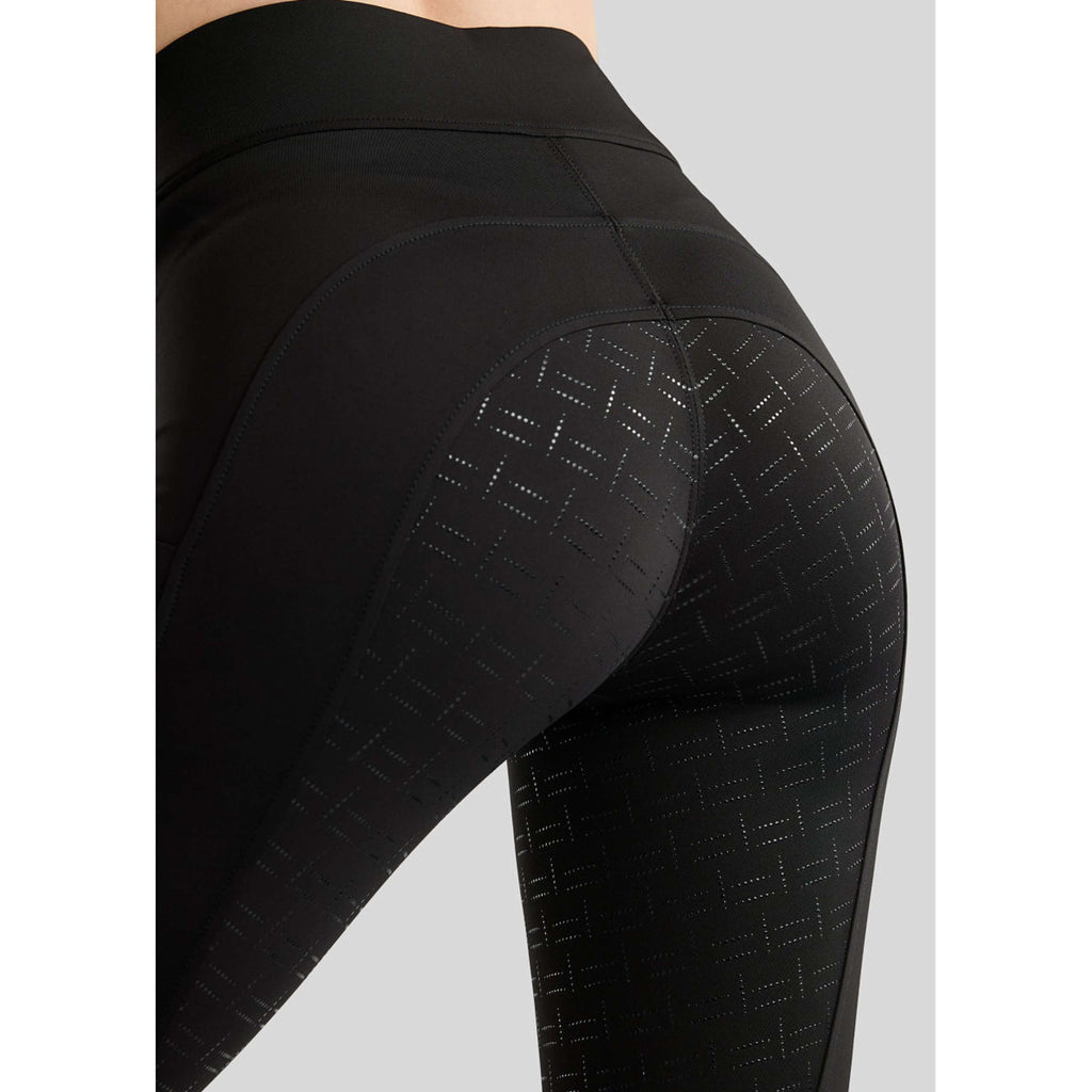 Montar Legging d'Équitation MoFair Full Grip Noir
