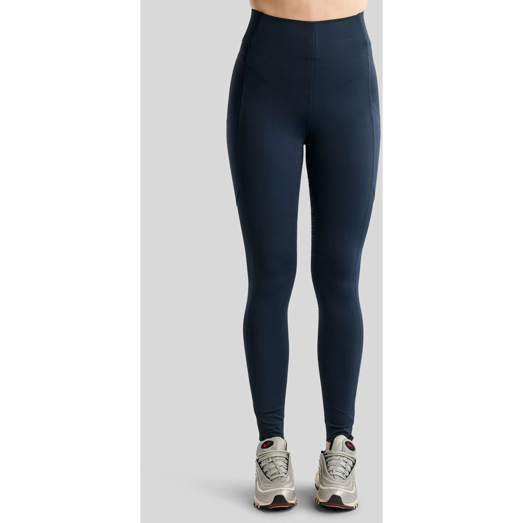 Montar Legging d'Équitation MoFair Full Grip Marine