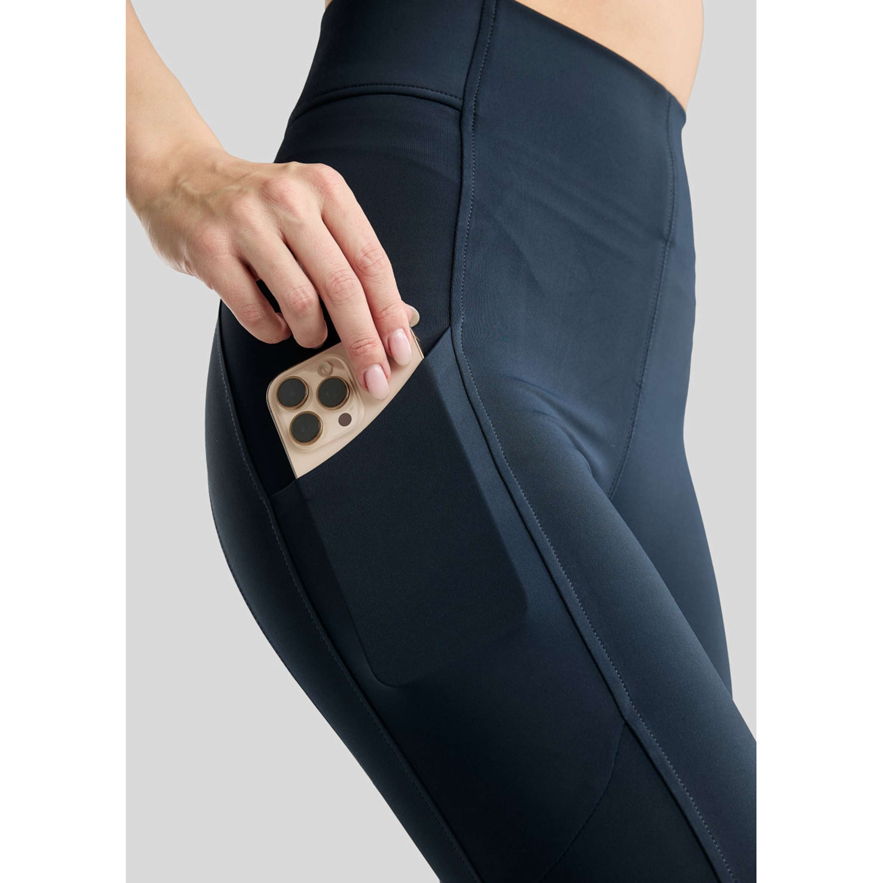 Montar Legging d'Équitation MoFair Full Grip Marine