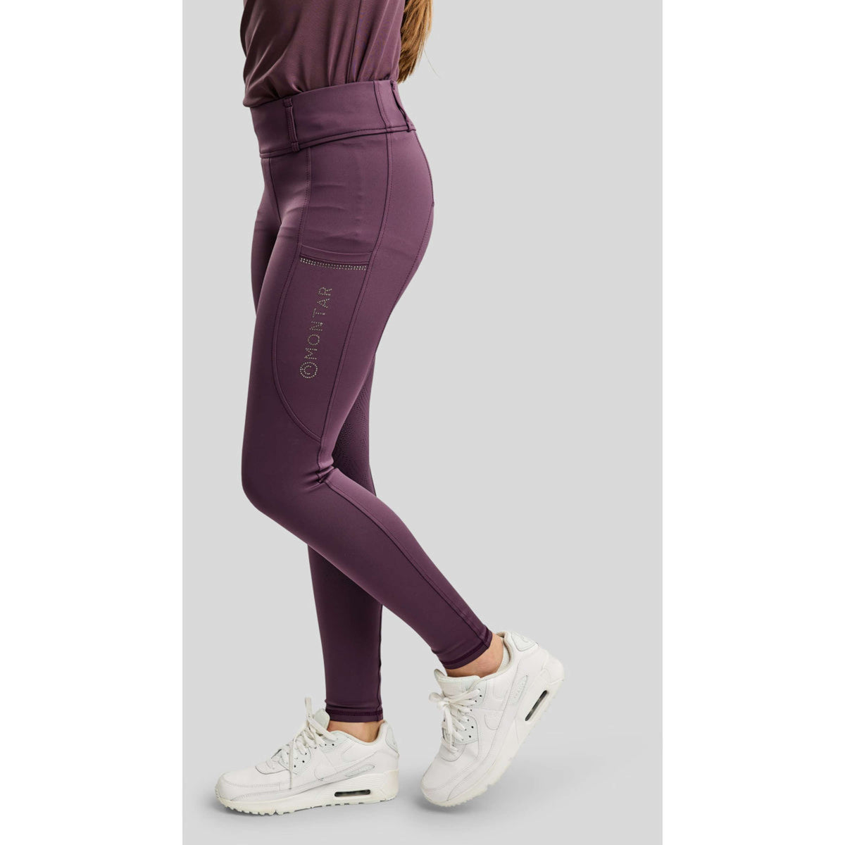 Montar Legging d'Équitation MOEverlisa Kids Full Grip Fig