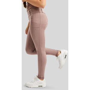 Montar Legging d'Équitation MOEverlisa Kids Full Grip Blush