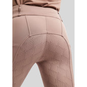 Montar Legging d'Équitation MOEverlisa Kids Full Grip Blush