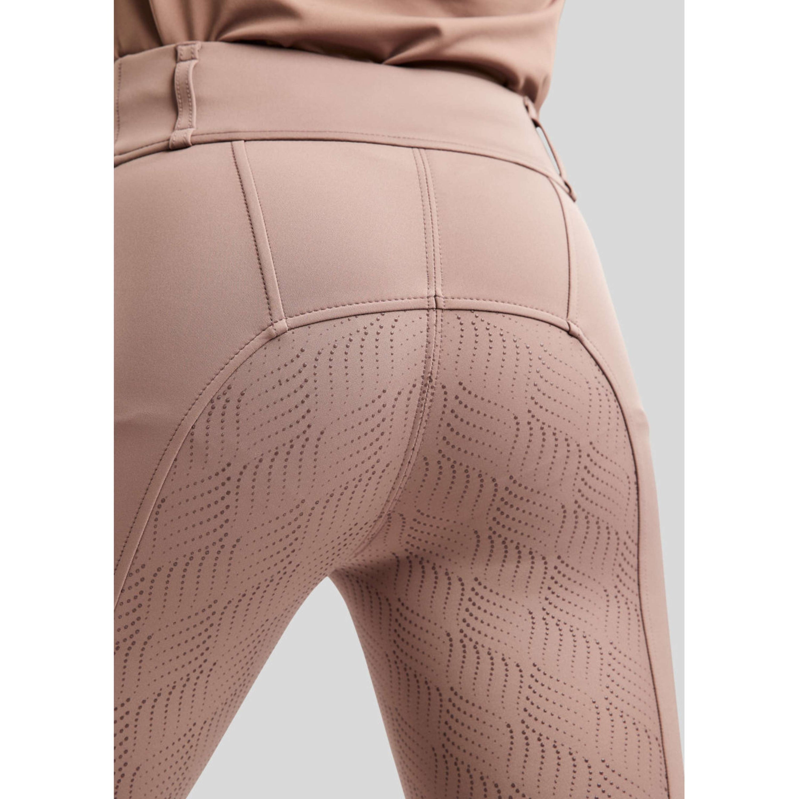 Montar Legging d'Équitation MOEverlisa Kids Full Grip Blush
