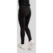 Montar Legging d'Équitation MOEverlisa Kids Full Grip Noir