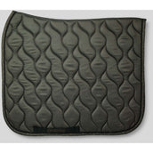 Montar Tapis de Selle Fair Crystals Dressage Forest Green