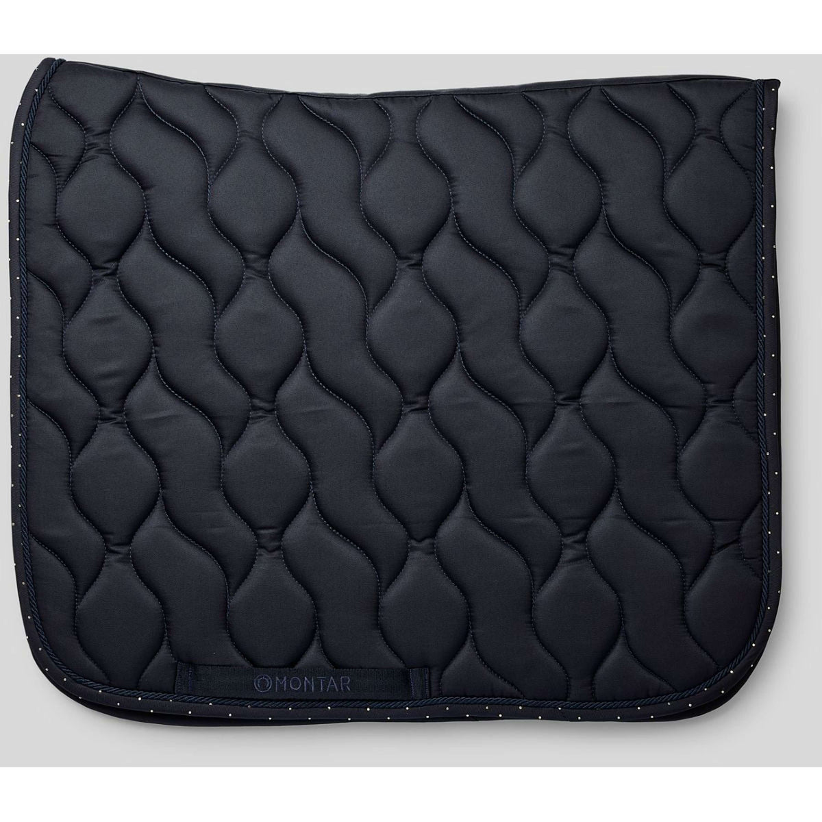Montar Tapis de Selle Fair Crystals Dressage Marine