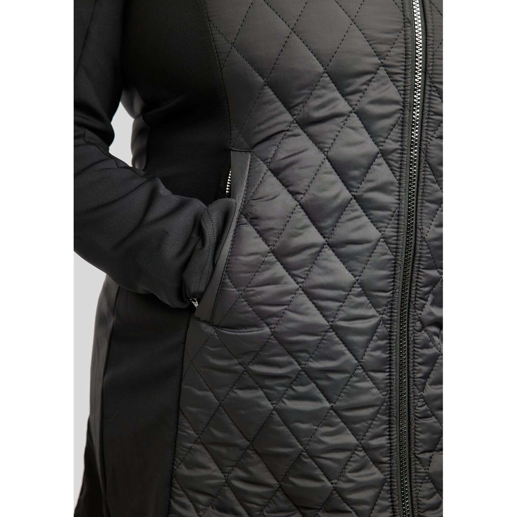 Montar Blouson MoQuinn Quilted Long Noir