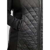 Montar Blouson MoQuinn Quilted Long Noir