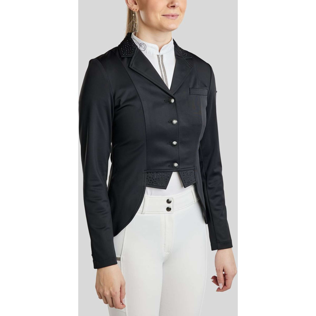 Montar Petite Veste de Concours Dressage Court Noir