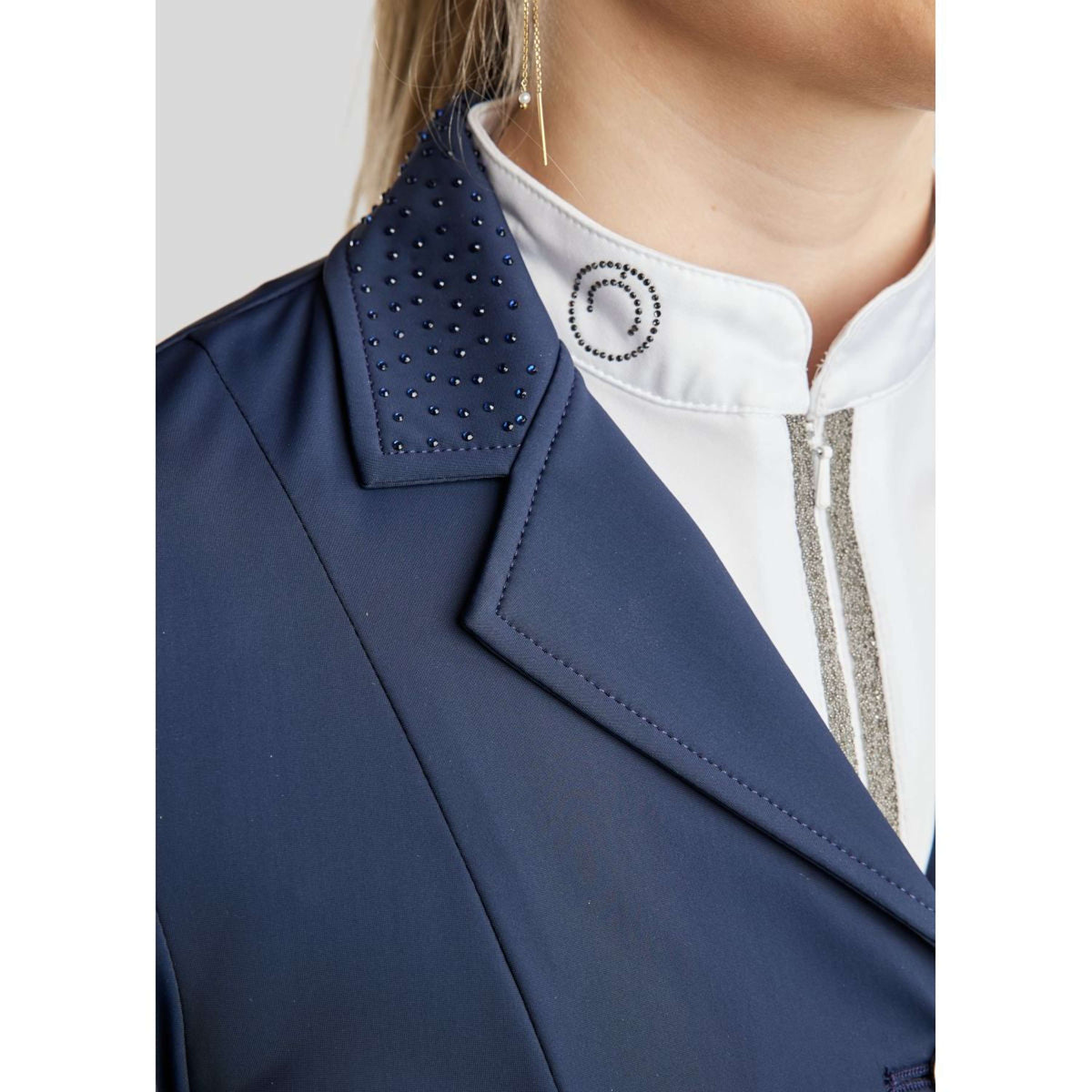 Montar Petite Veste de Concours Dressage Court Marin