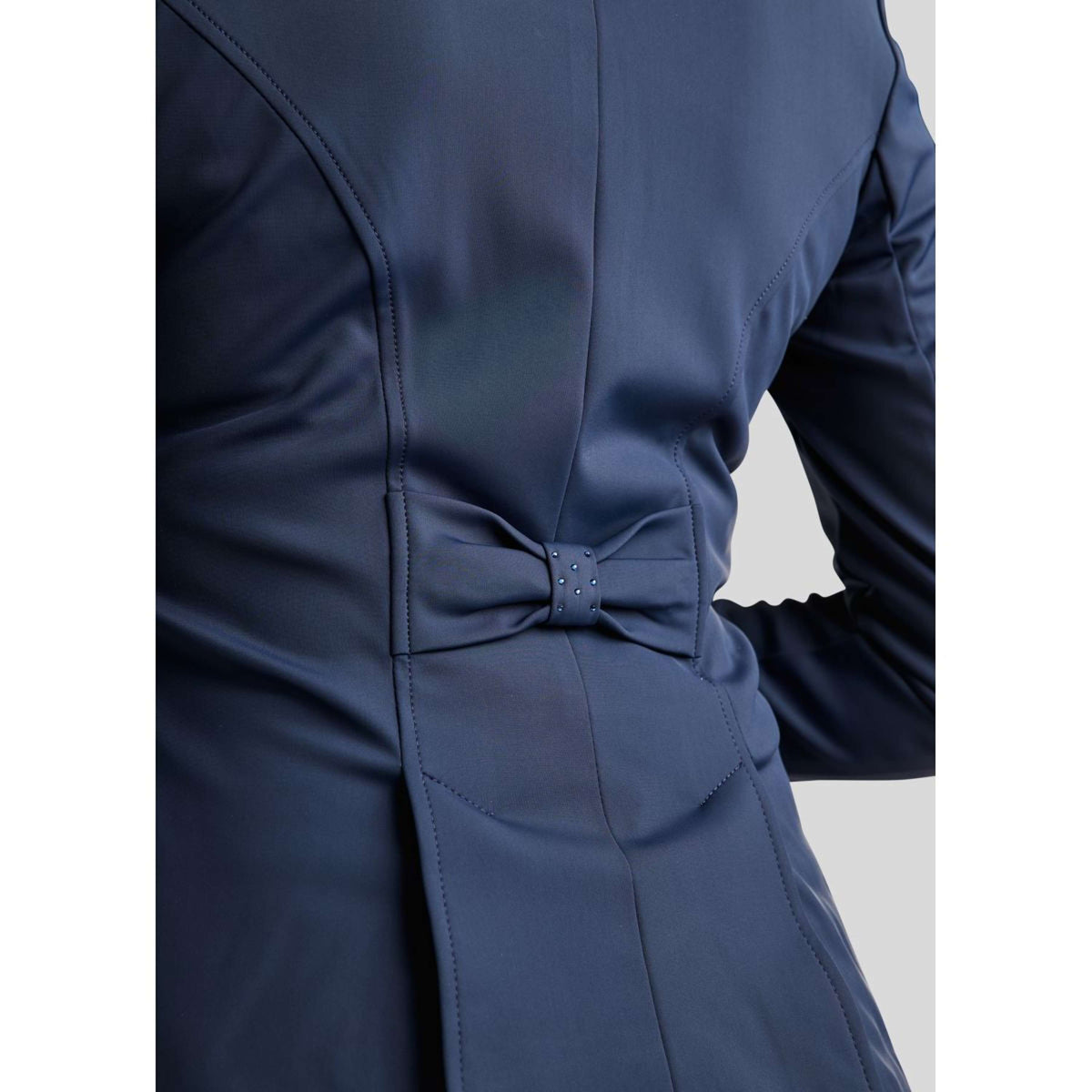 Montar Petite Veste de Concours Dressage Court Marin