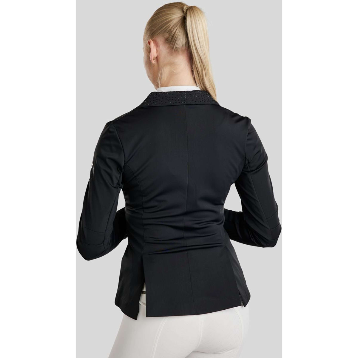 Montar Petite Veste de Concours Bonnie Crystal Noir