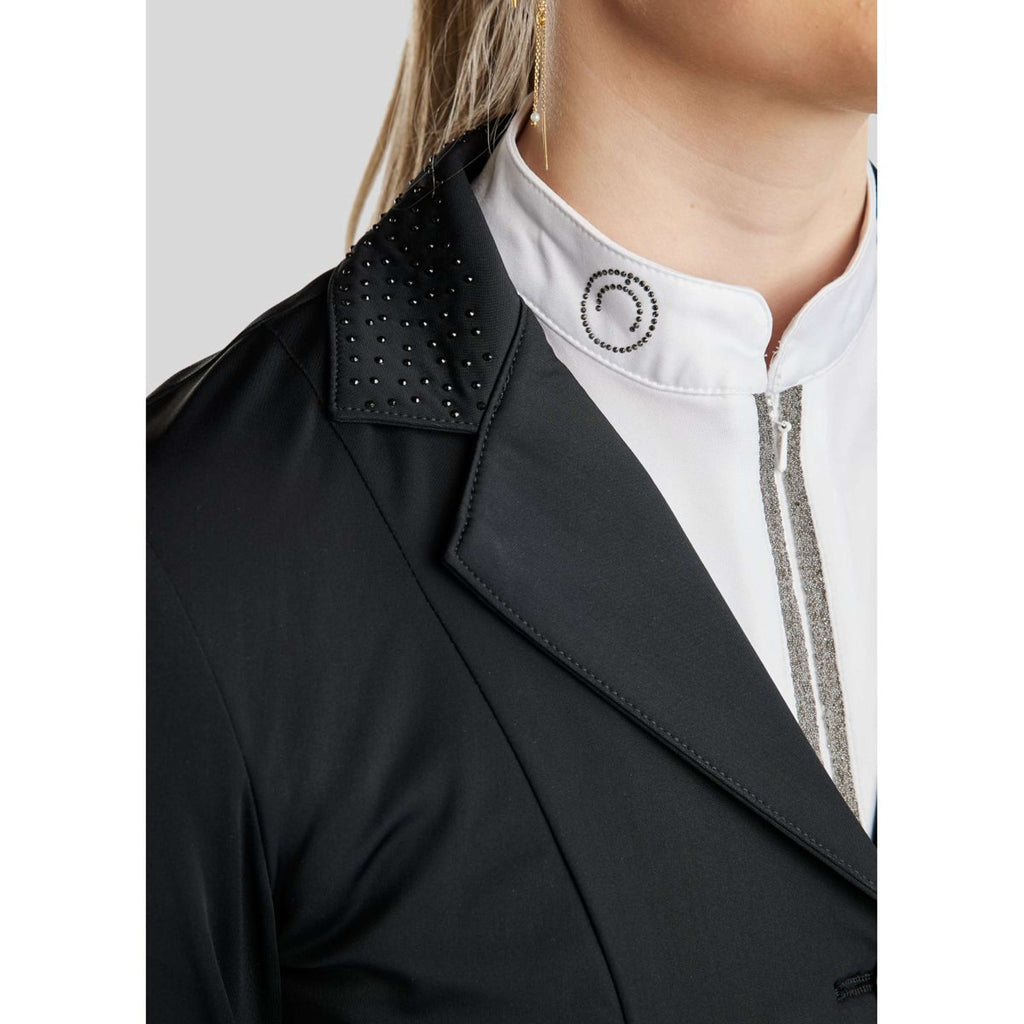 Montar Petite Veste de Concours Bonnie Crystal Noir