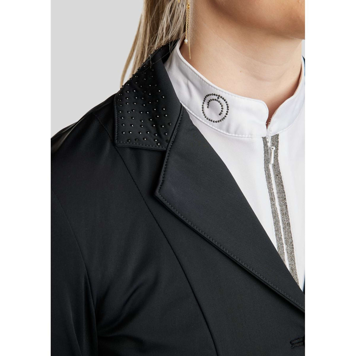 Montar Petite Veste de Concours Bonnie Crystal Noir
