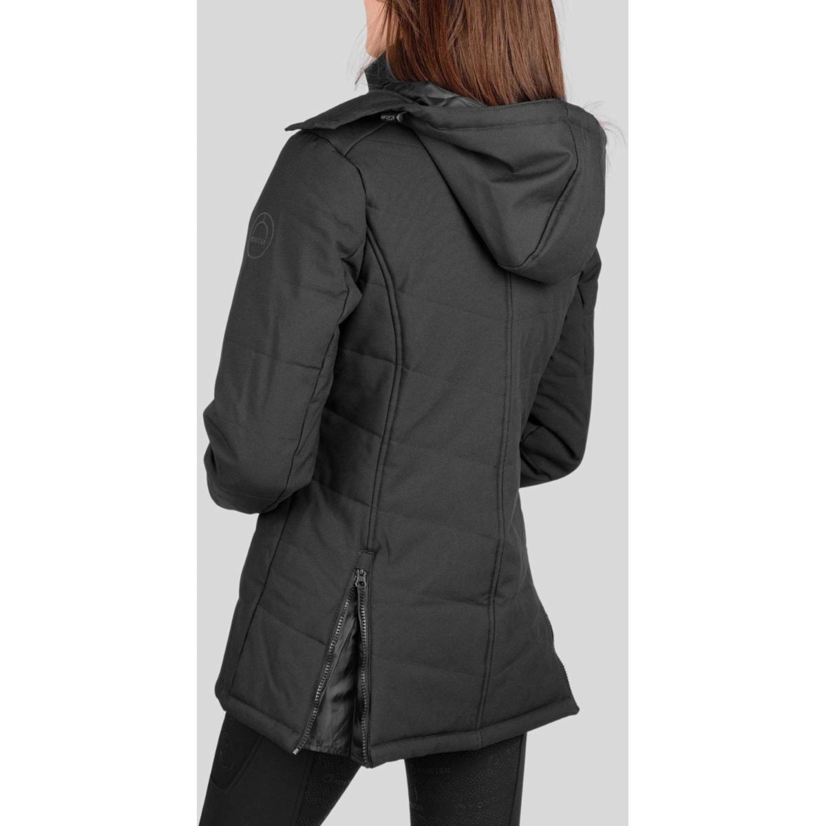 Montar Veste Dicte Hydrofuge Court Noir