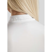 Montar Polo Everly Crystal Logo Blanc