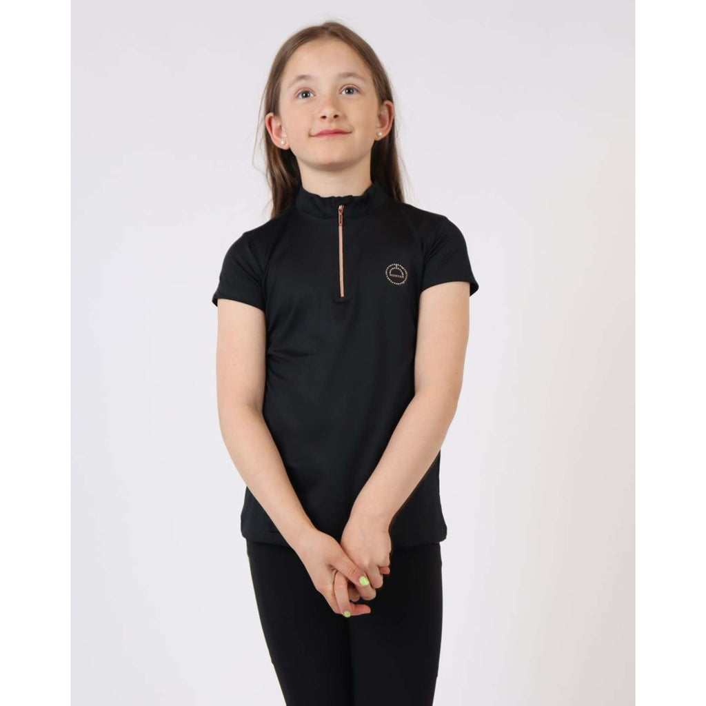 Montar Polo Everly Rosegold Junior Noir