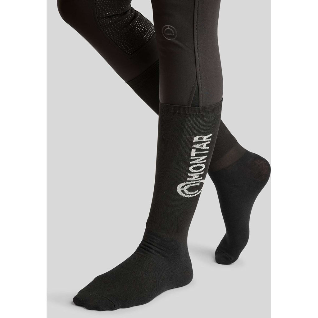 Montar Chaussettes Nylon 3-Pack Noir