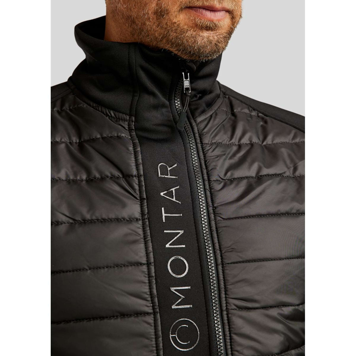 Montar Veste Emanuel Quilt Unisex Noir