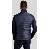 Montar Veste Emanuel Quilt Unisex Bleu Foncé