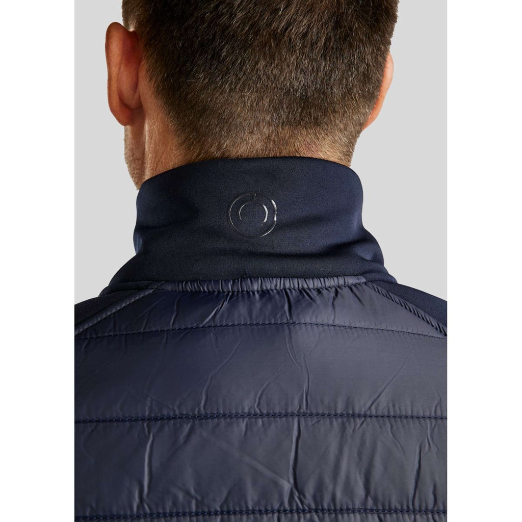 Montar Veste Emanuel Quilt Unisex Bleu Foncé