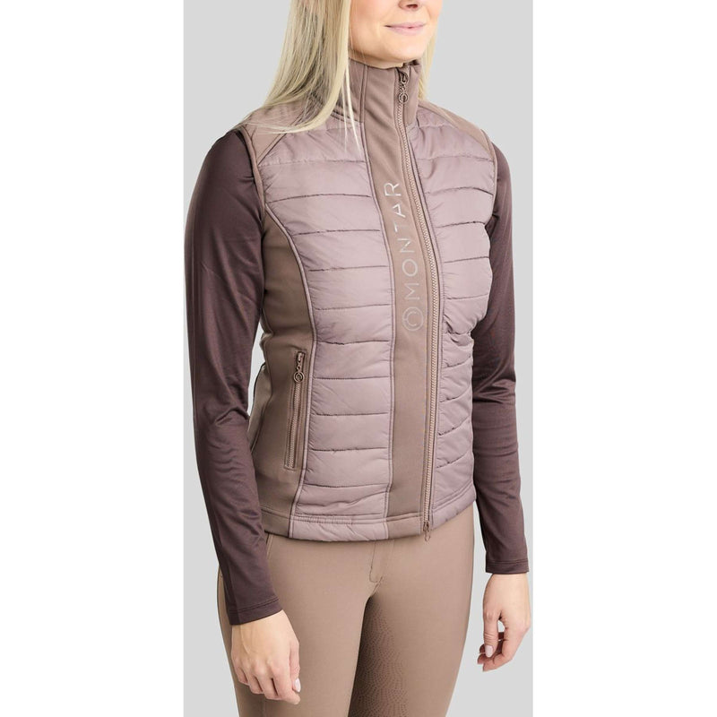 Montar Bodychauffant Emma Quilt Nougat Brown