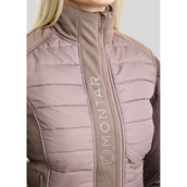 Montar Bodychauffant Emma Quilt Nougat Brown