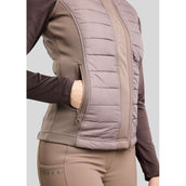 Montar Bodychauffant Emma Quilt Nougat Brown