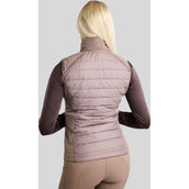 Montar Bodychauffant Emma Quilt Nougat Brown