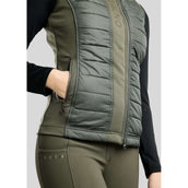 Montar Bodychauffant Emma Quilt Forest Green