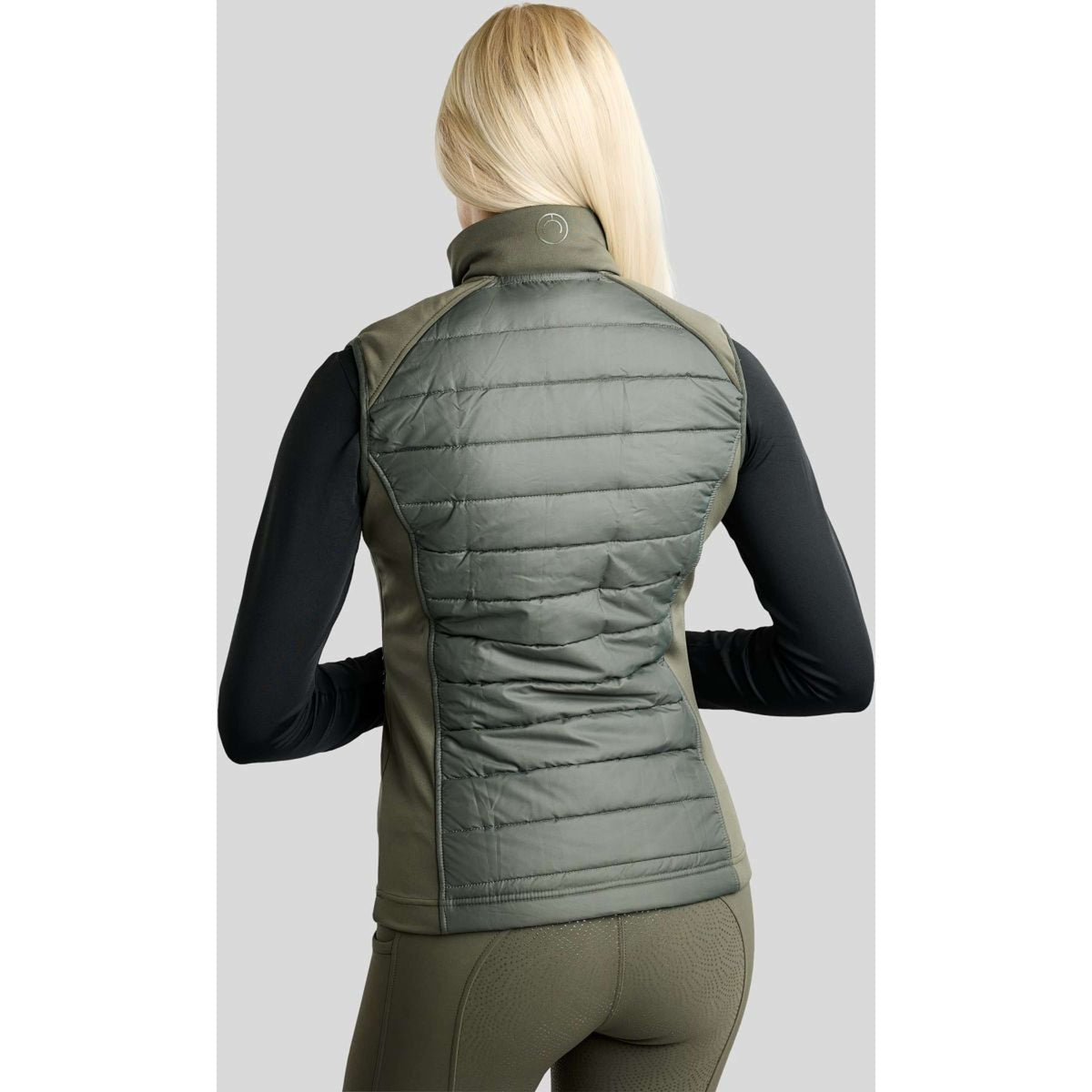 Montar Bodychauffant Emma Quilt Forest Green
