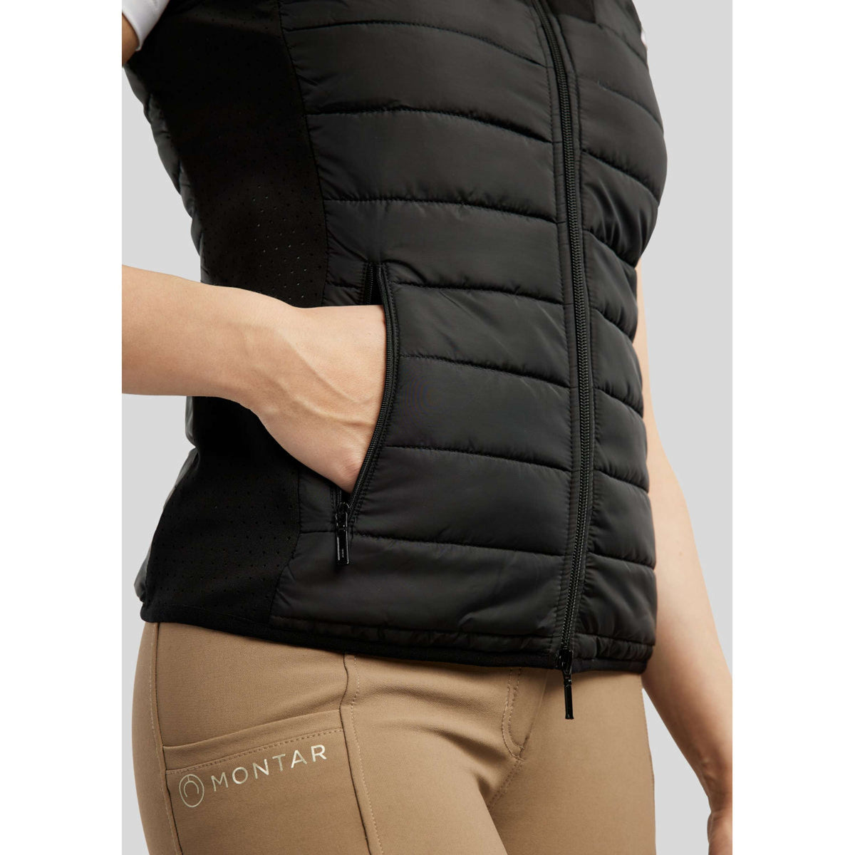 Montar Bodychauffant MOCaroline Noir
