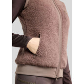Montar Bodychauffant MoEbba Teddy Pile Golden Quartz Nougat Brown