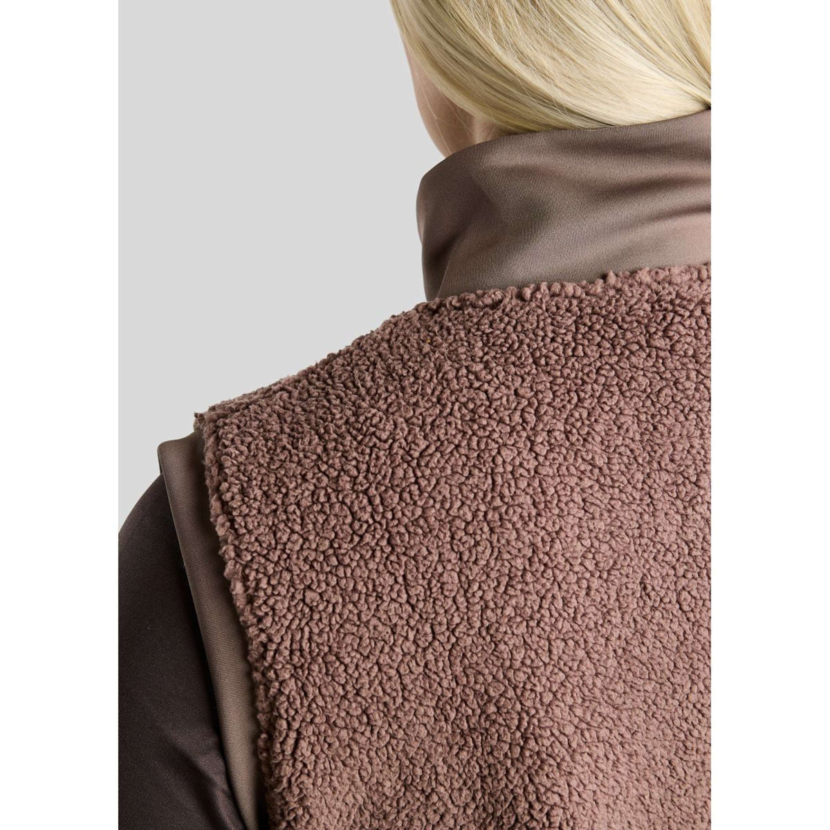Montar Bodychauffant MoEbba Teddy Pile Golden Quartz Nougat Brown