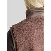 Montar Bodychauffant MoEbba Teddy Pile Golden Quartz Nougat Brown