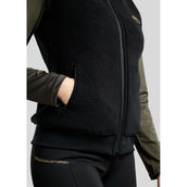 Montar Bodychauffant MoEbba Teddy Pile Golden Quartz Noir