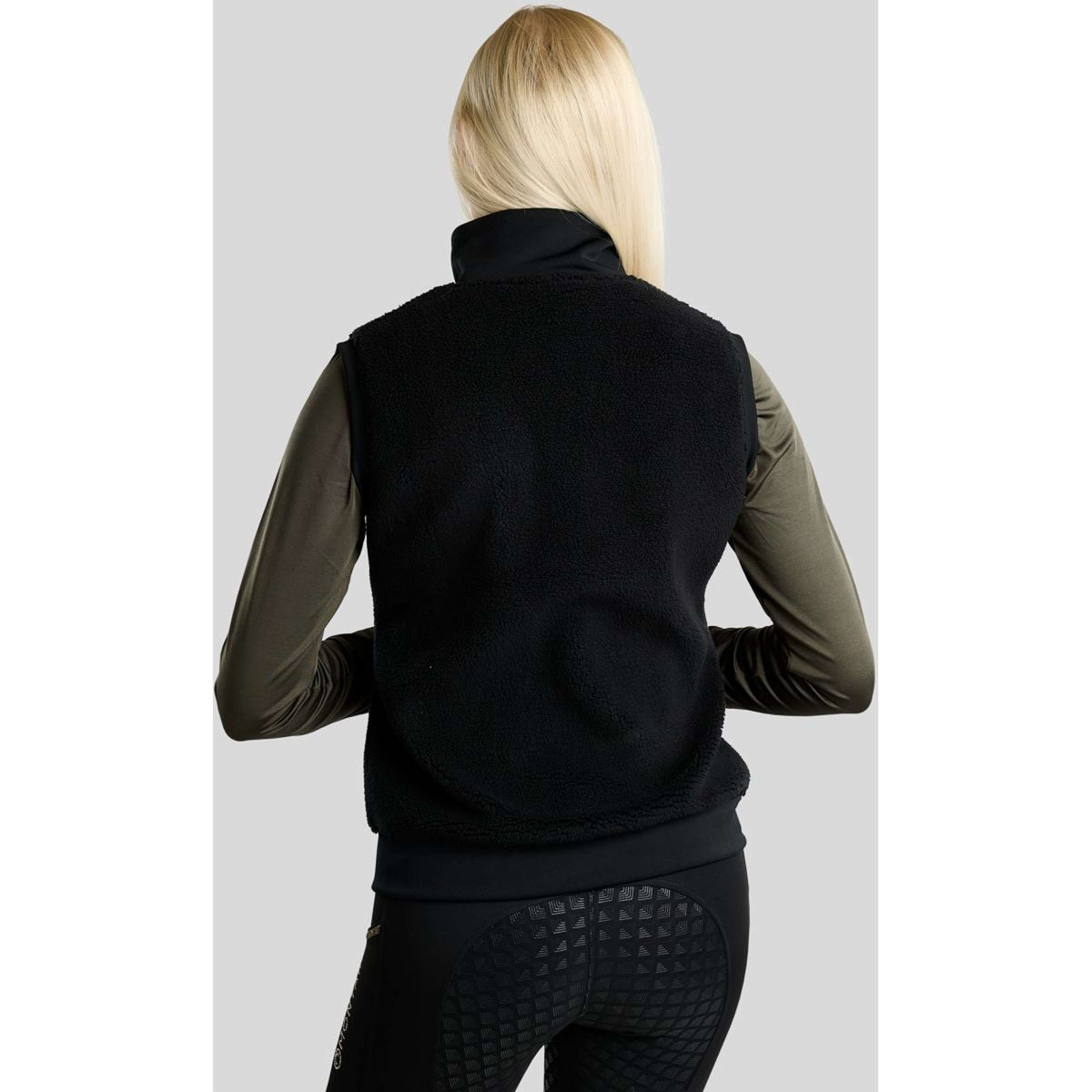 Montar Bodychauffant MoEbba Teddy Pile Golden Quartz Noir
