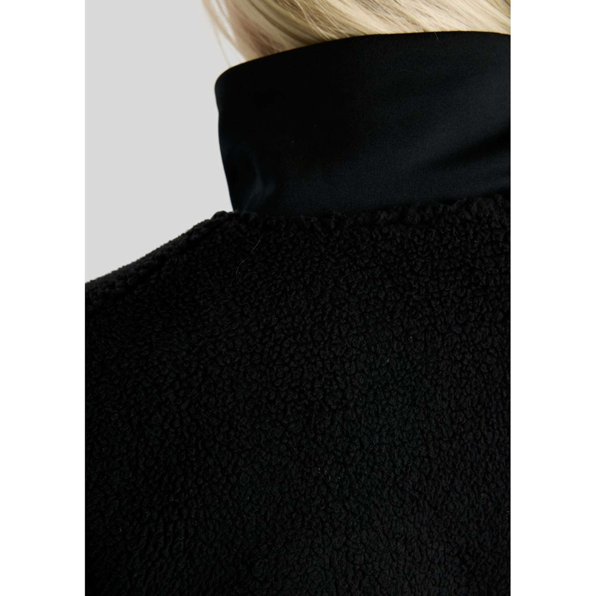 Montar Bodychauffant MoEbba Teddy Pile Golden Quartz Noir